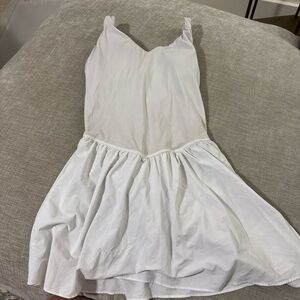 Aerie White Mini Dress